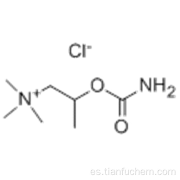 cloruro de betanecol CAS 590-63-6